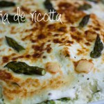 Lasaña sin gluten de verduras y ricotta