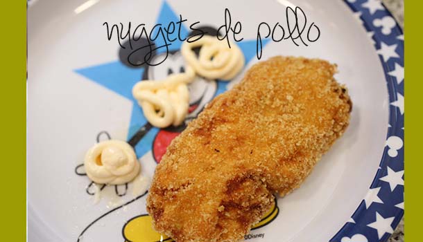 Nuggets de Pollo Sin Gluten