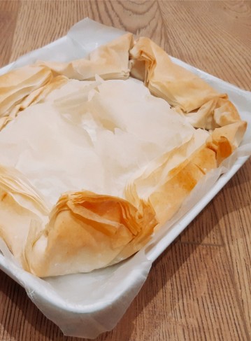 Milhojas de Espinacas